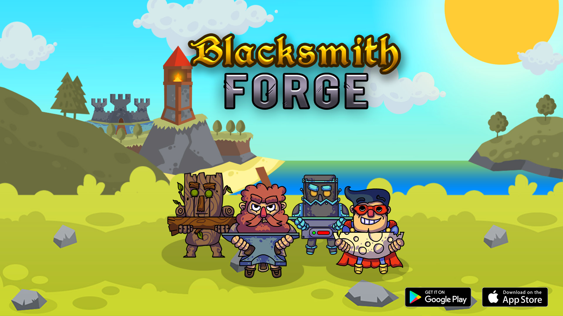 blacksmith forge catch and craft weapons