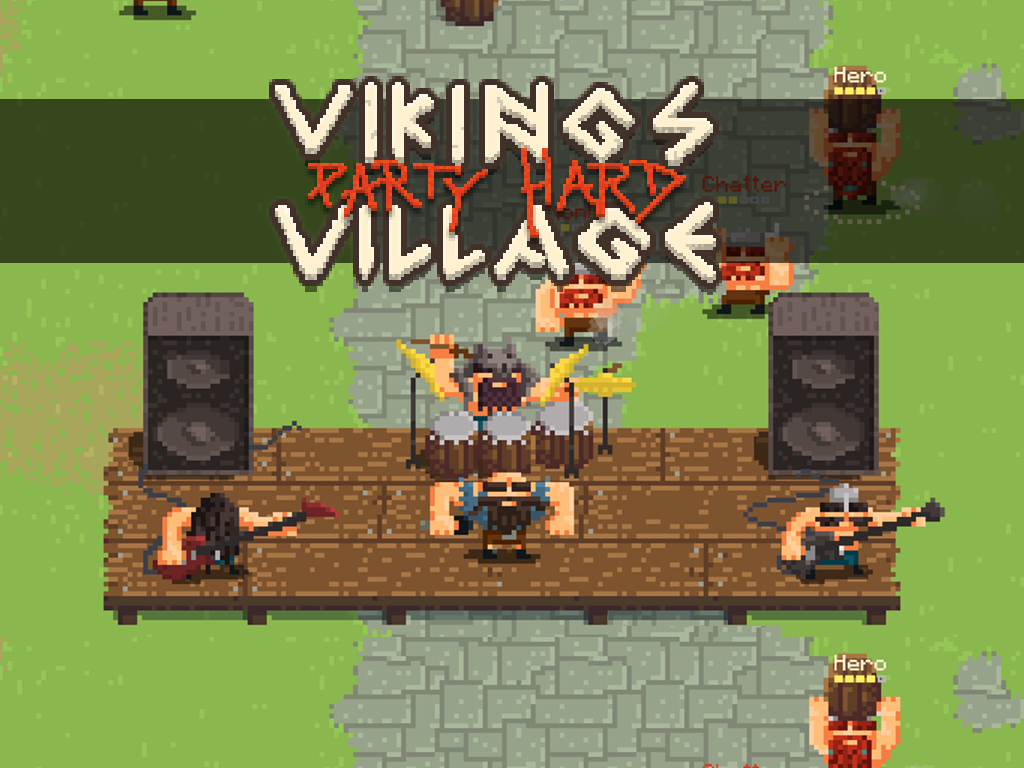 Vikings Village: Party Hard - 🕹️ Online Game