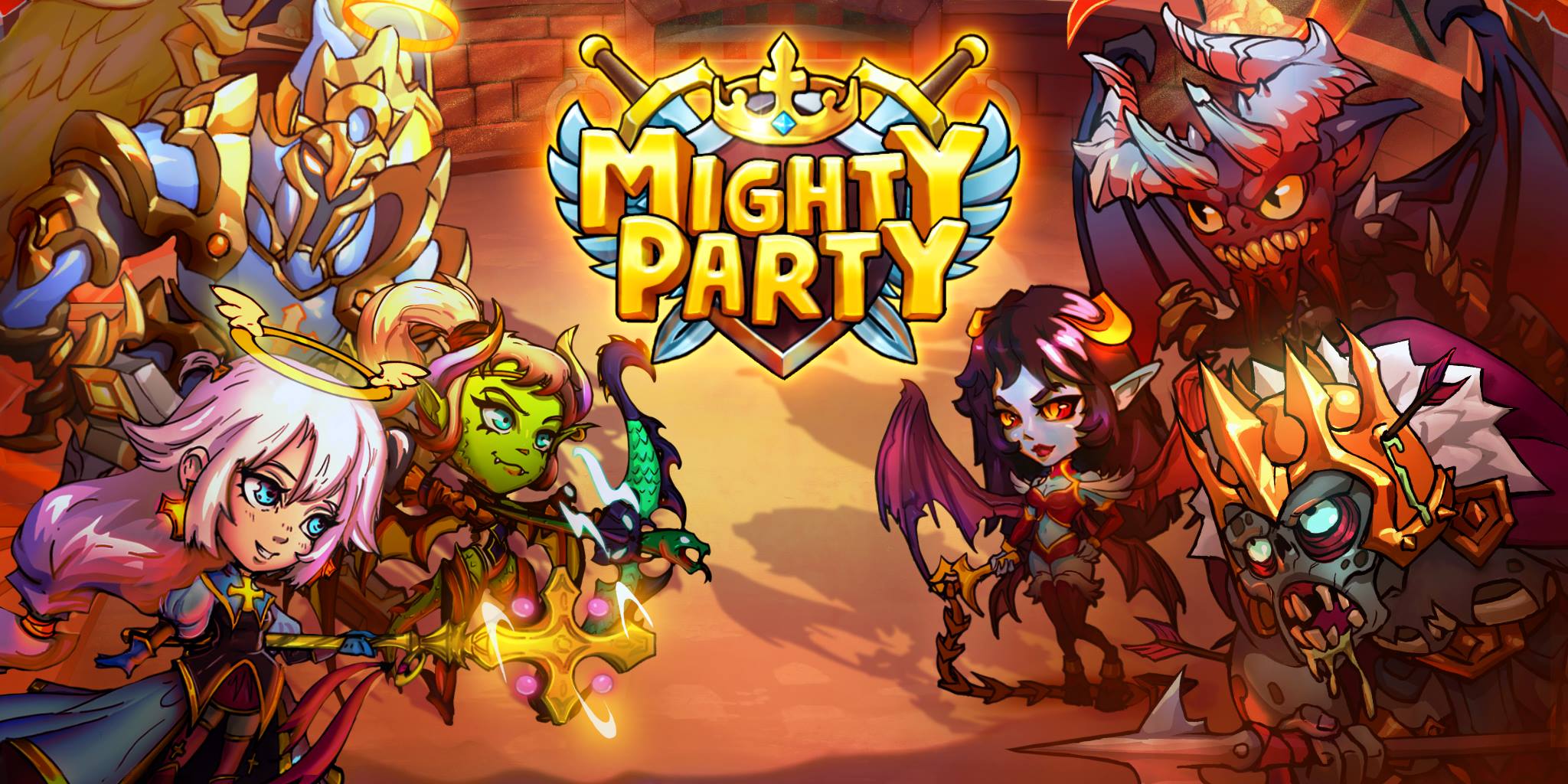 Mighty party глава 3 пастораль как пройти