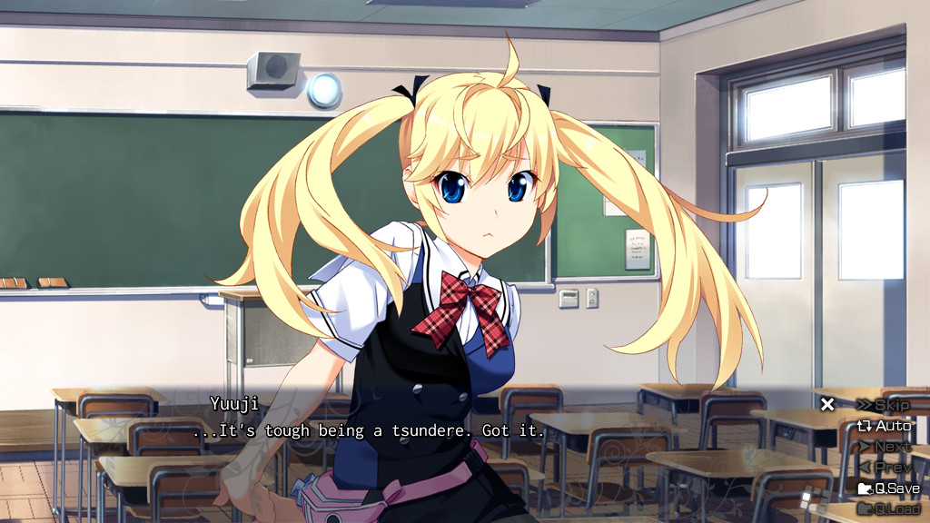 The Labyrinth of Grisaia (2012)