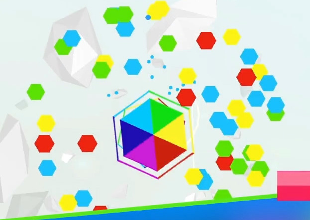 pictures of color level up games cube for mac