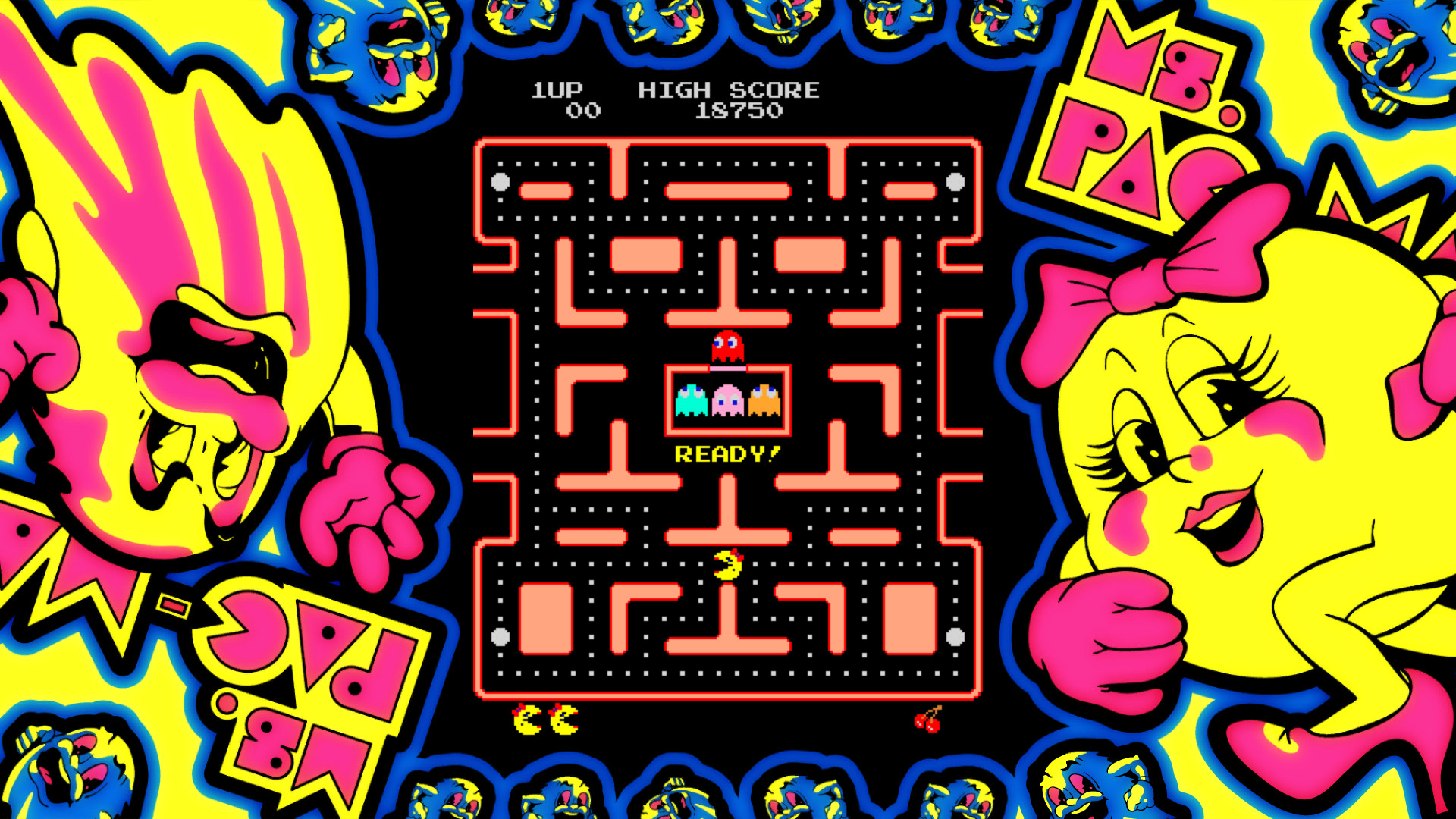 Miss pacman video. MS Pacman игры. Mrs Pac man. Arcade game Series: Pac-man. Pacman MS Pacman.