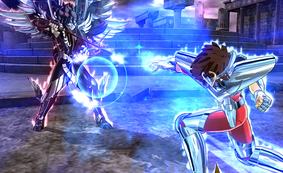 Saint Seiya: Soldiers' Soul (2015), PS4 Game