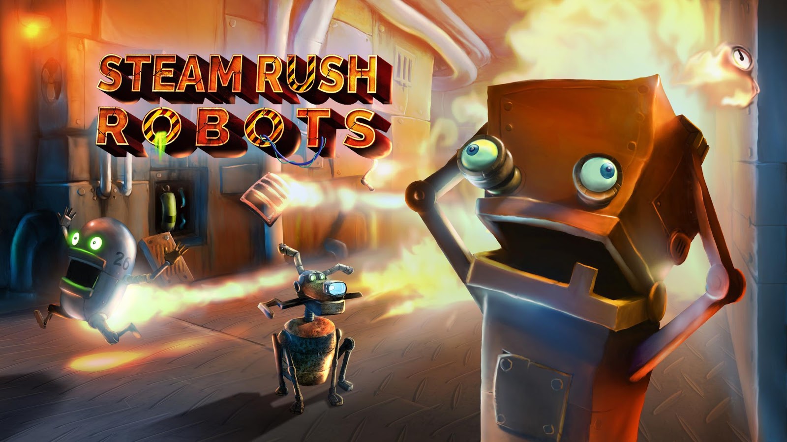 Forge Diskant Flad Steam Rush: Robots Android game - Mod DB