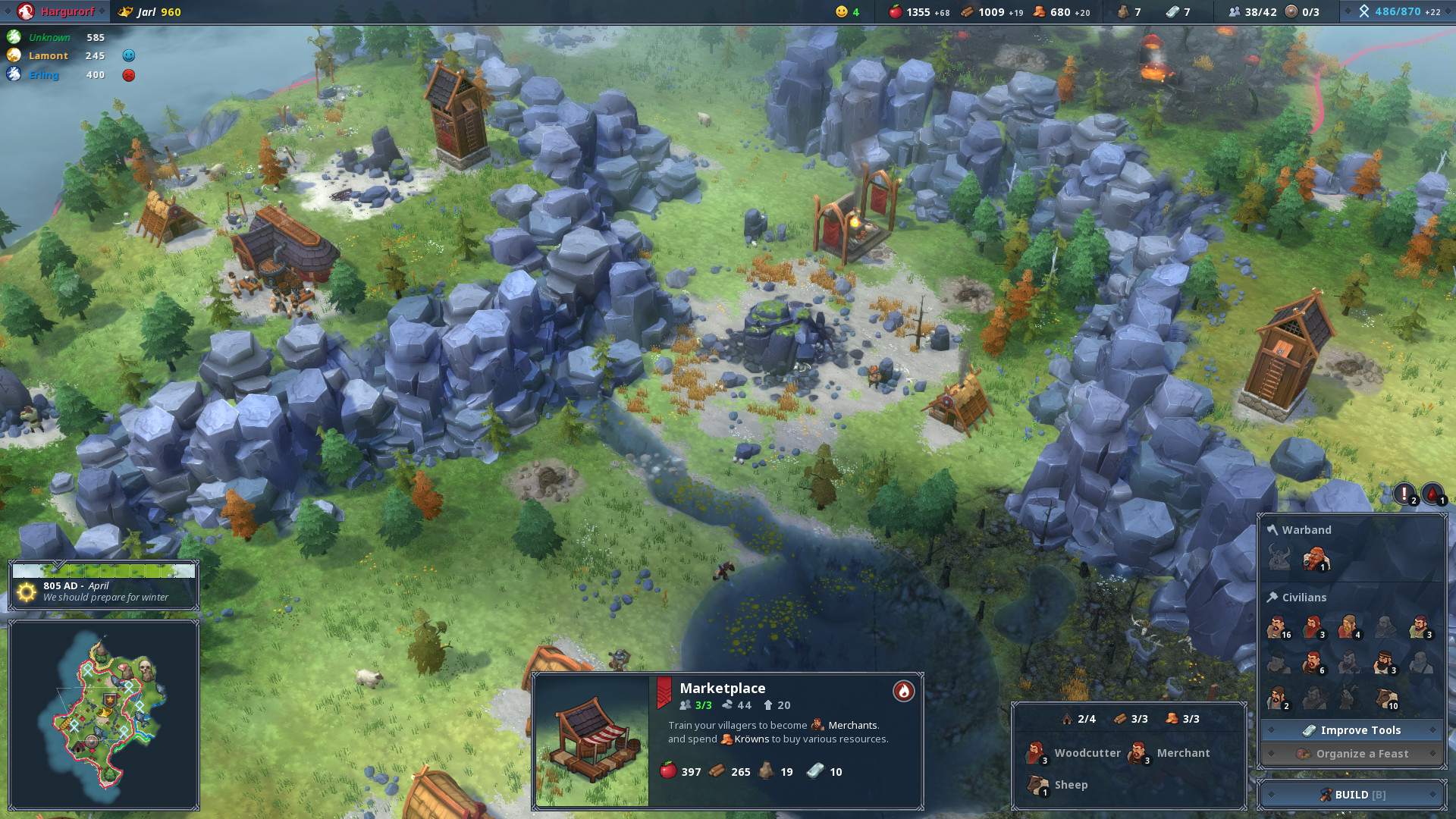 northgard android