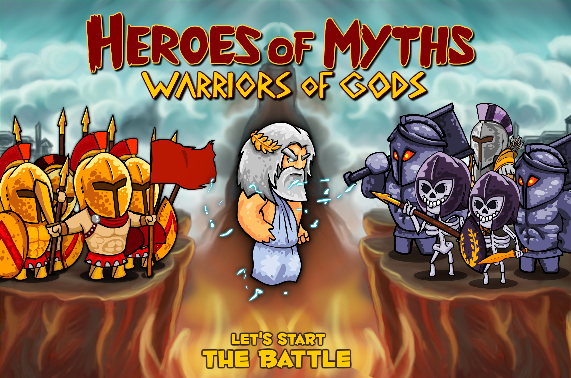 Heroes of Myths Windows, Mac, Linux, iOS, Android game - ModDB