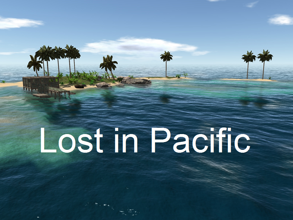 Escape the Pacific (PC Alpha 58) - Jogo de Sobrevivência no mesmo