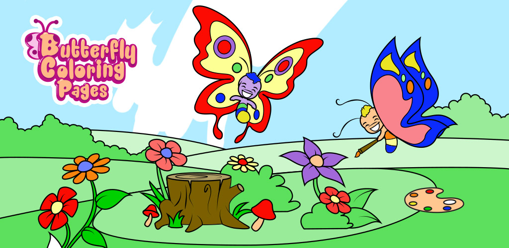 Butterfly Coloring Pages for Kids: Coloring Games iOS - ModDB