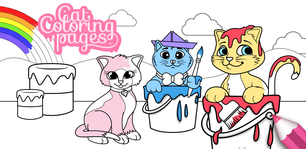 Cat Coloring Pages: Coloring Games for Kids iOS - Mod DB
