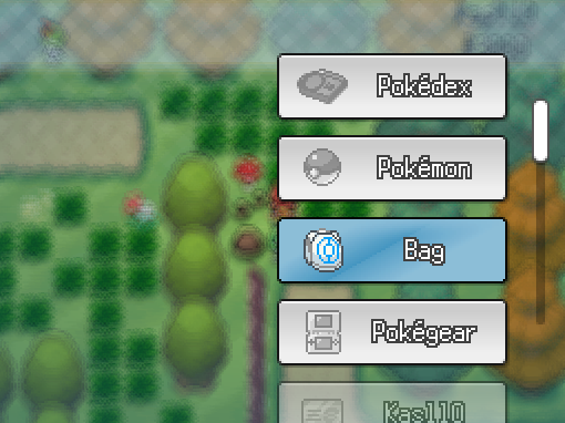 Menu image - Pokemon 3D Adventure - ModDB