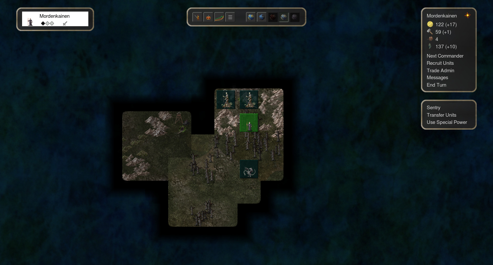 conquest of elysium 5 map editor