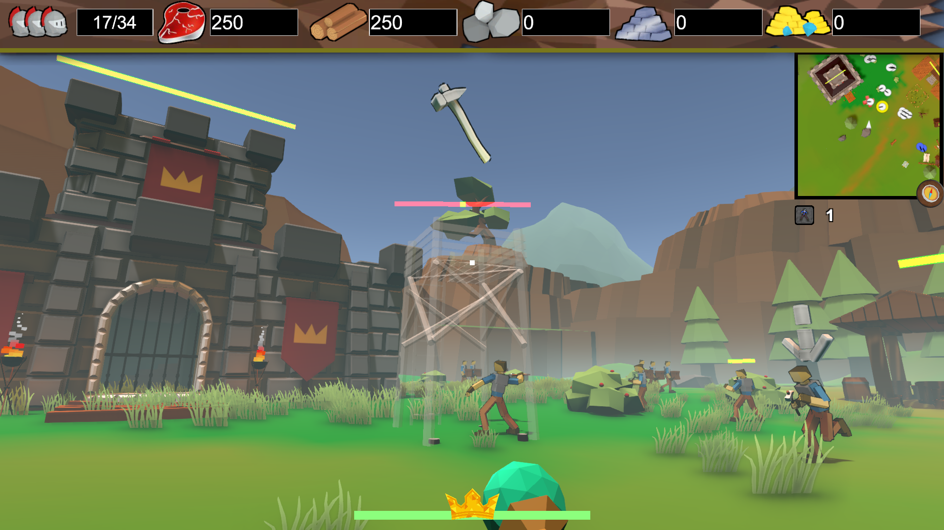 First person strategy game image - No King No Kingdom - ModDB