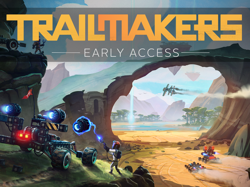 Trailmakers карта блоков