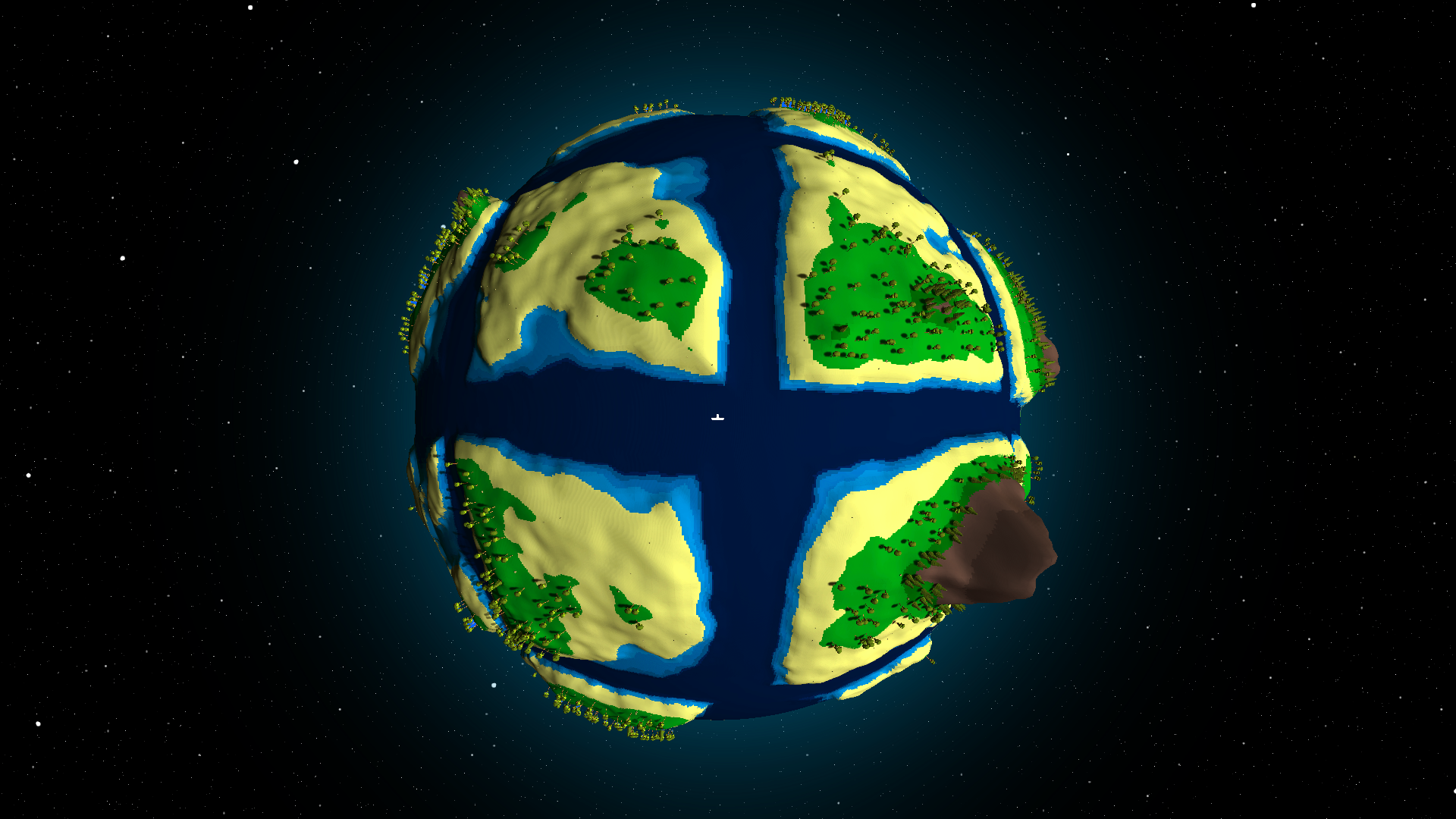 3d Planet Generator.