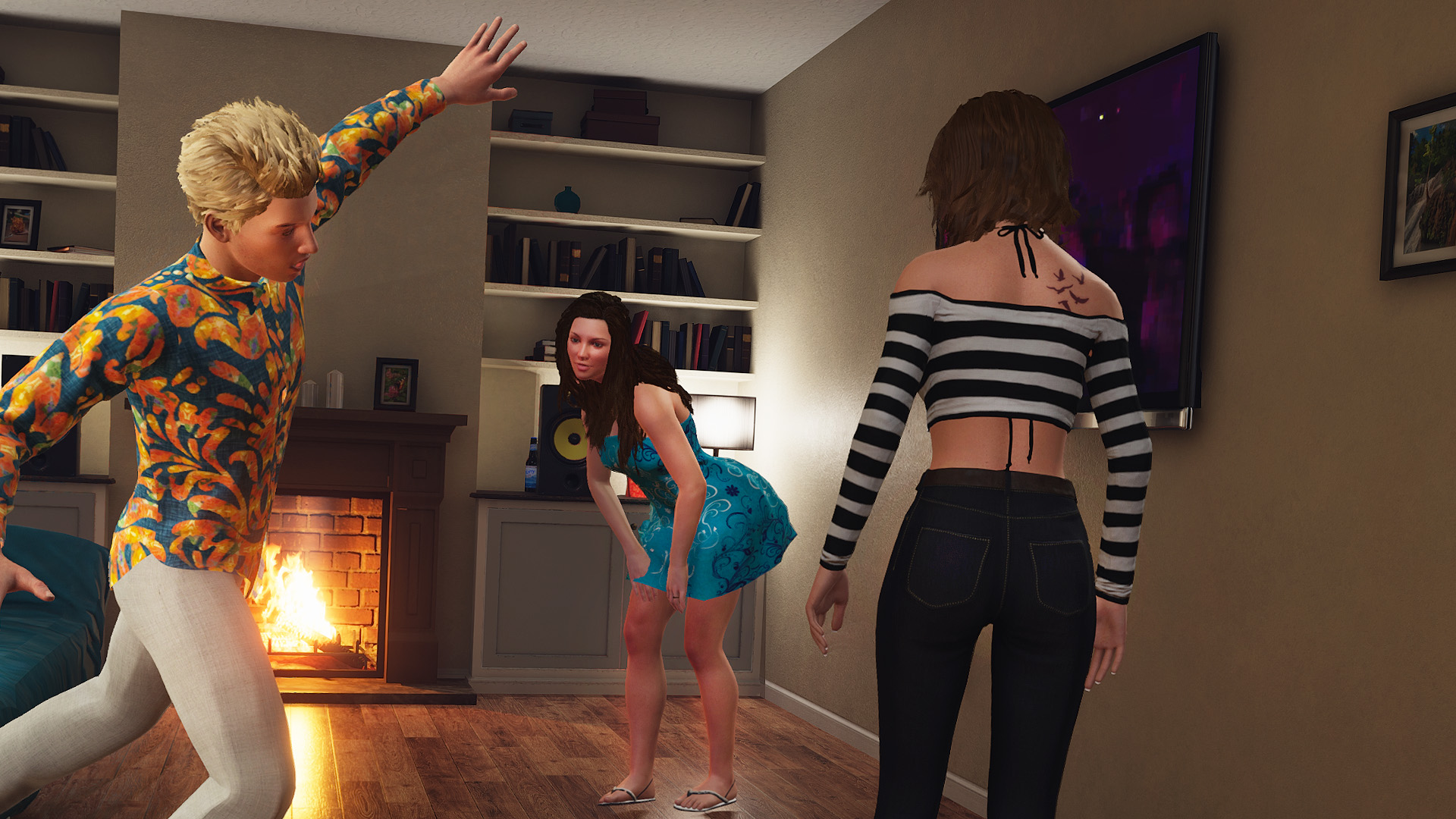 House Party Gameplay Screenshots image.