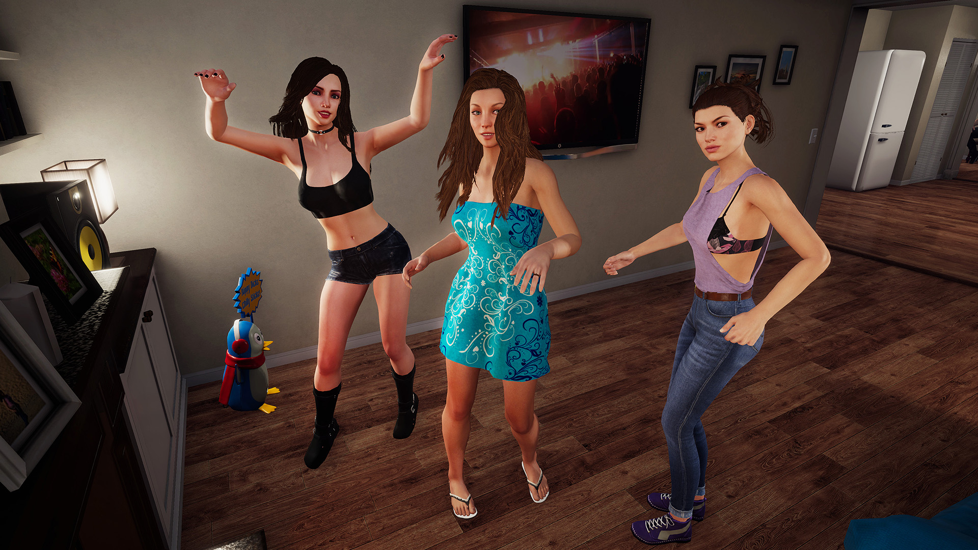 house party unlimited orgasom mod