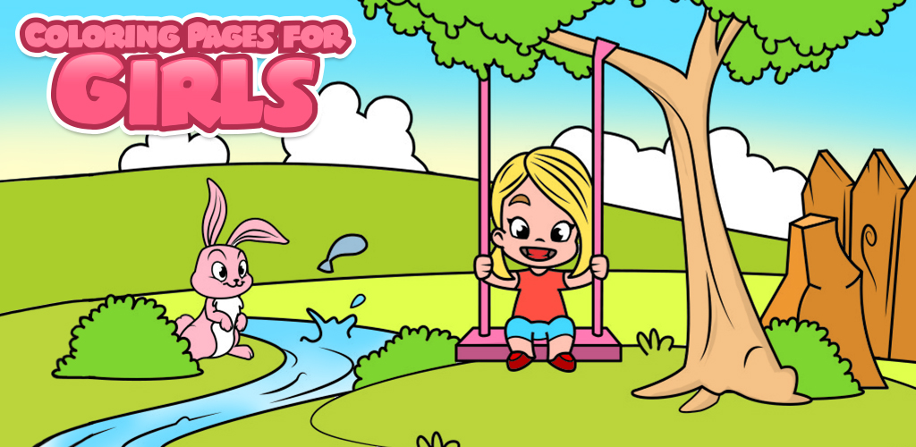 Coloring Sheets for Girls: Coloring Games for Kids iOS ...