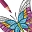 Butterfly Coloring Pages for Adults