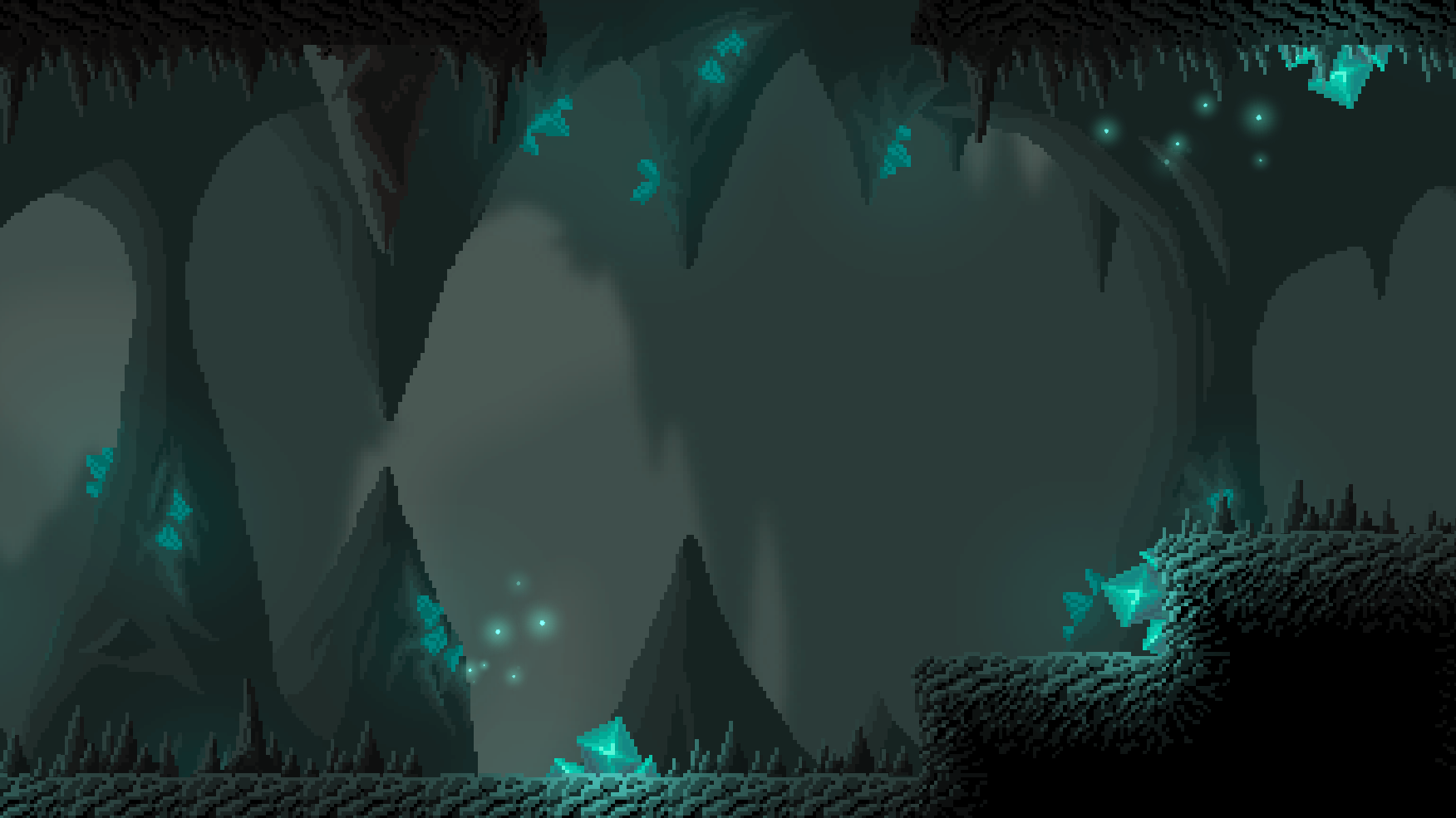 crystal cave game