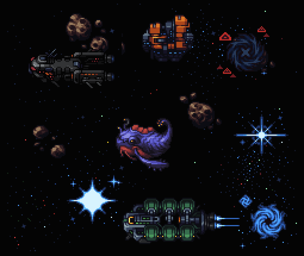 Galaxy Map Sprites Image Starmancer Moddb 