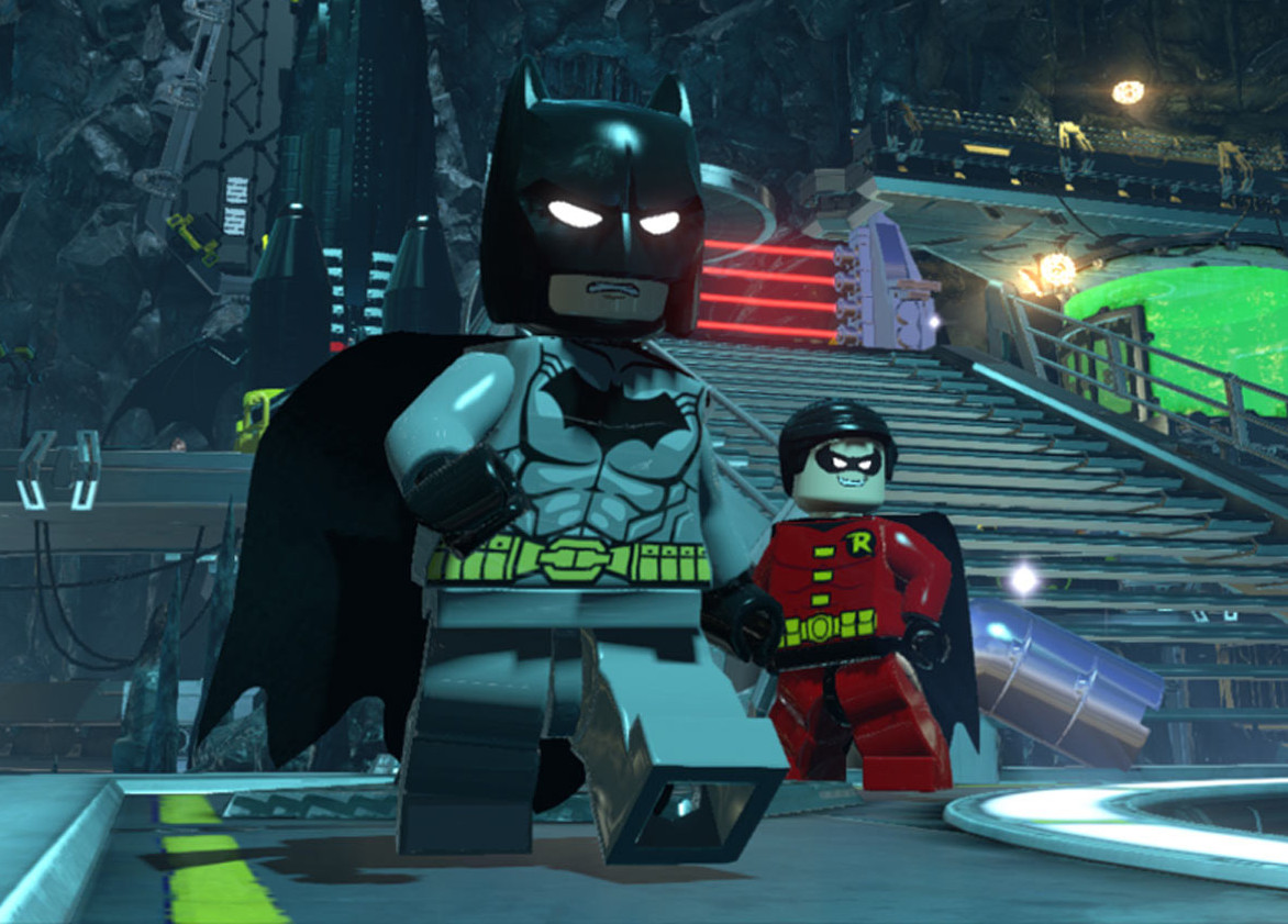 LEGO Batman 3: Beyond Gotham Gameplay (PC HD) [1080p60FPS] 