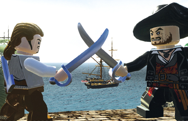 lego pirates of the caribbean the video game ps4