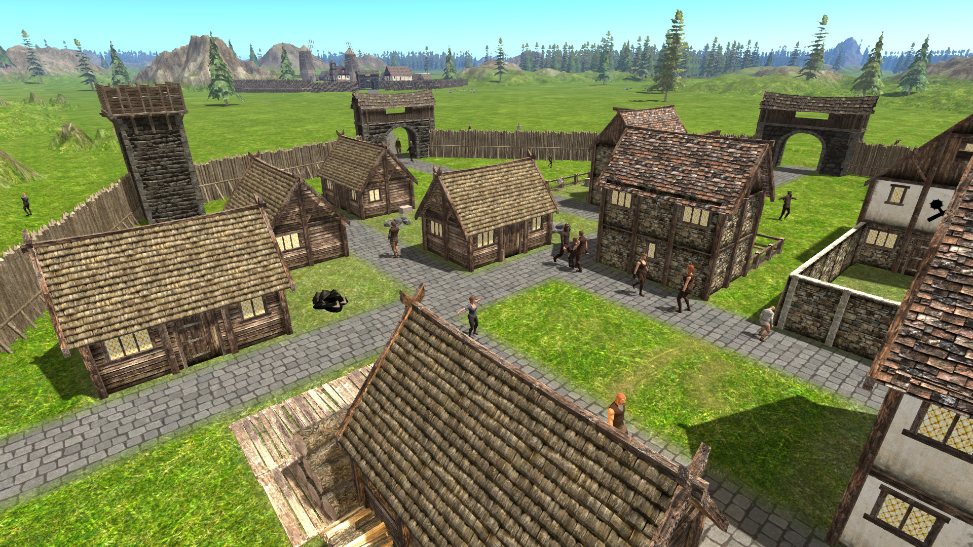 Village игра на пк. Medieval симулятор. Средневековые деревушки в играх. Village игра. Симулятор средневековой деревни.