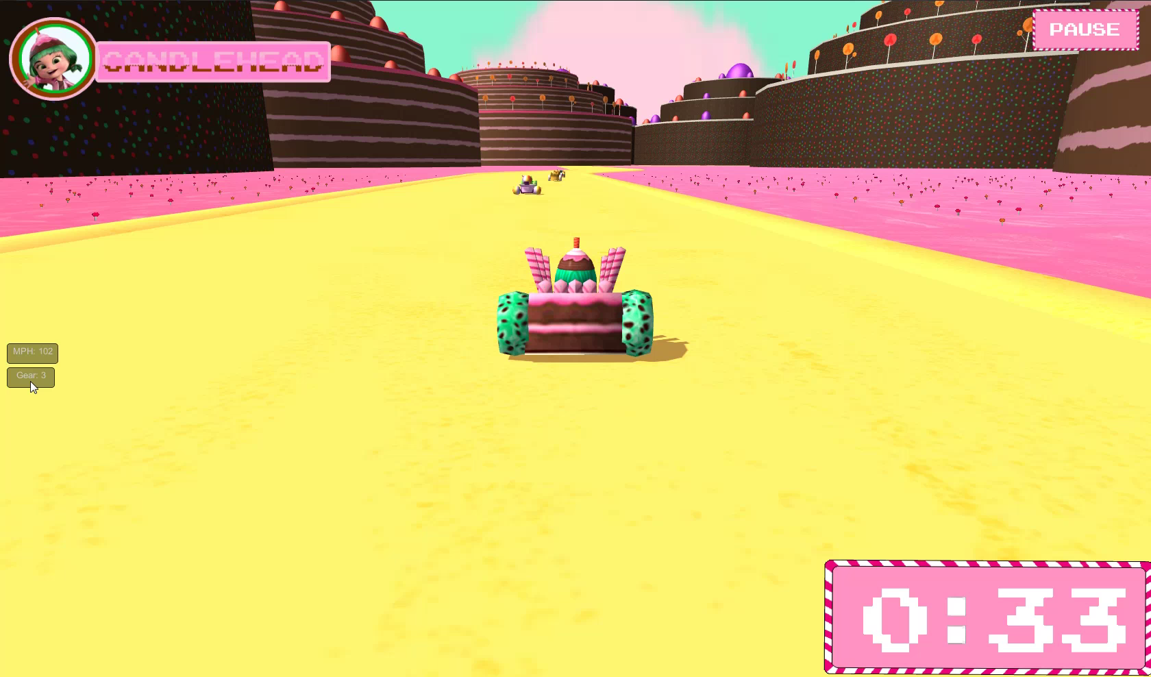 Ravine of Cakes- Sugar Rush Superraceway image - Mod DB