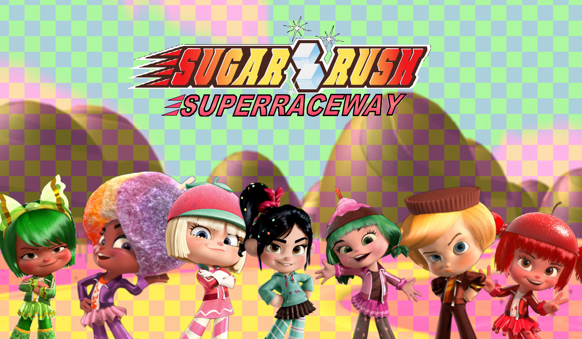 wreck it raplh sugar rush speedway game