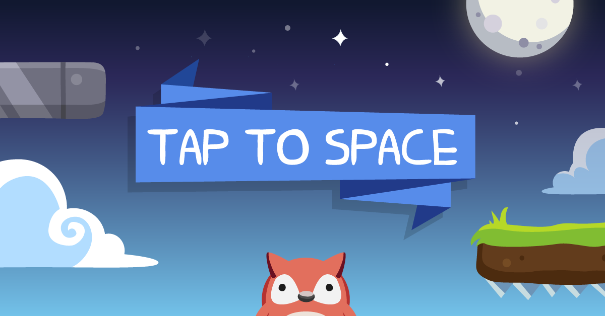 Tap to Space Android game - ModDB