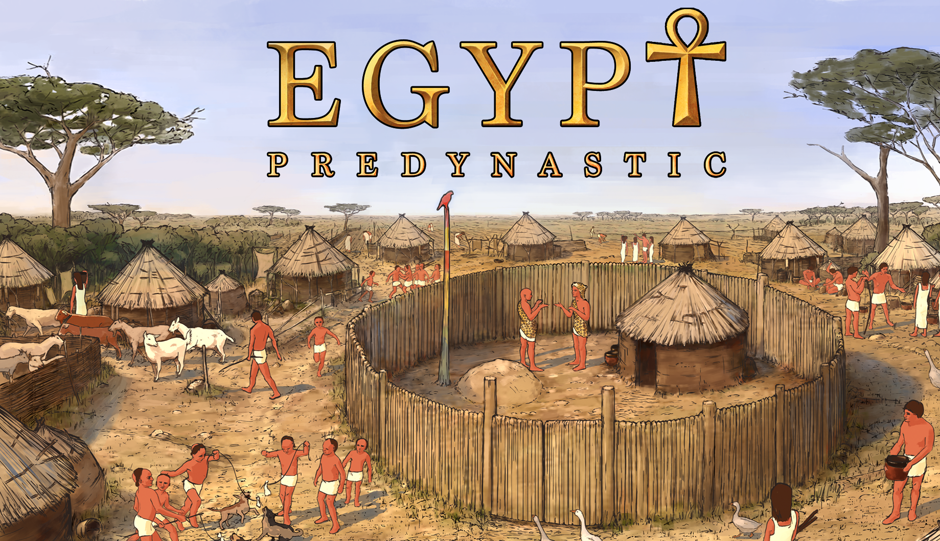 Predynastic egypt game free