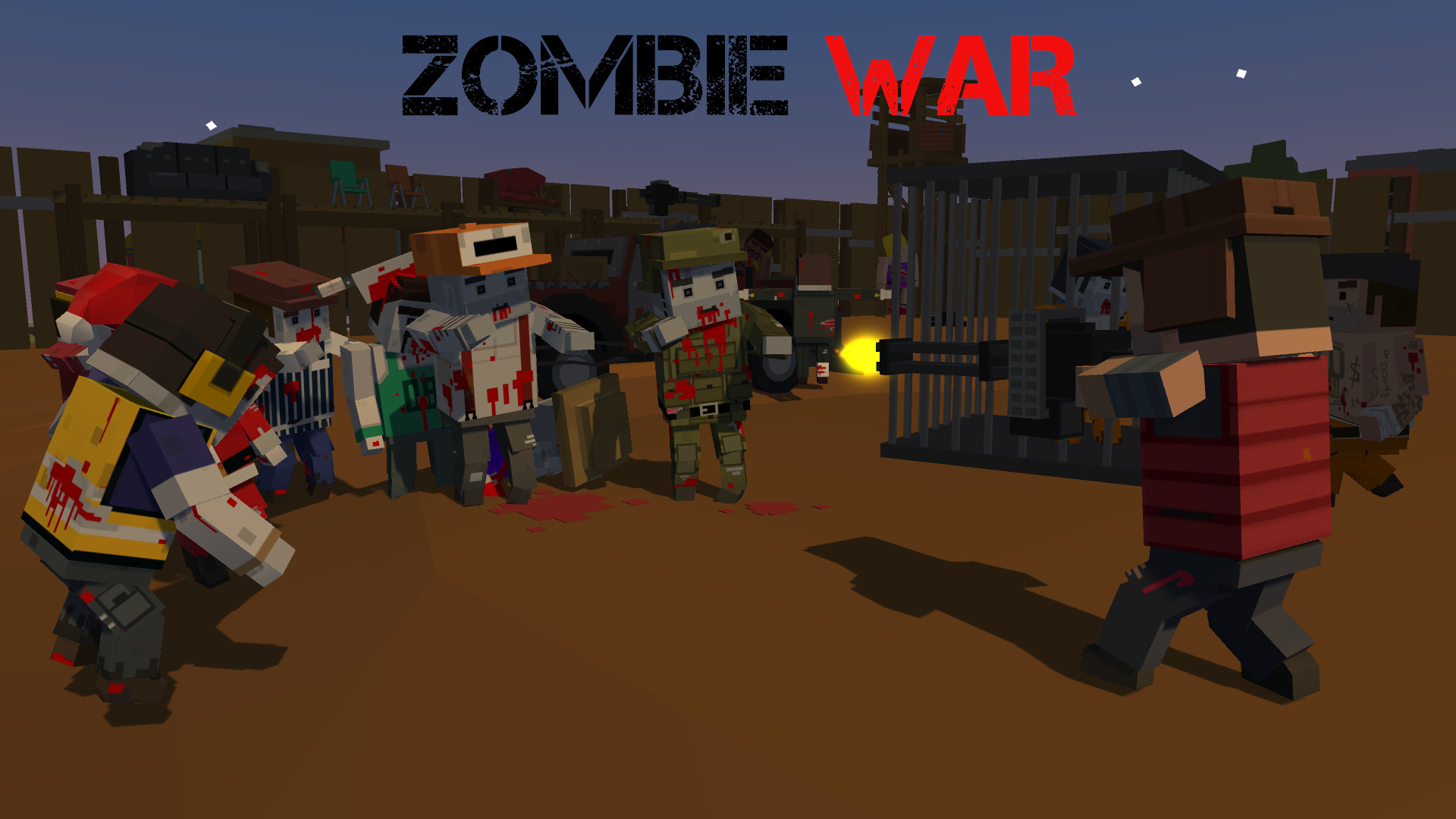 Zombie War 2 Android game - ModDB