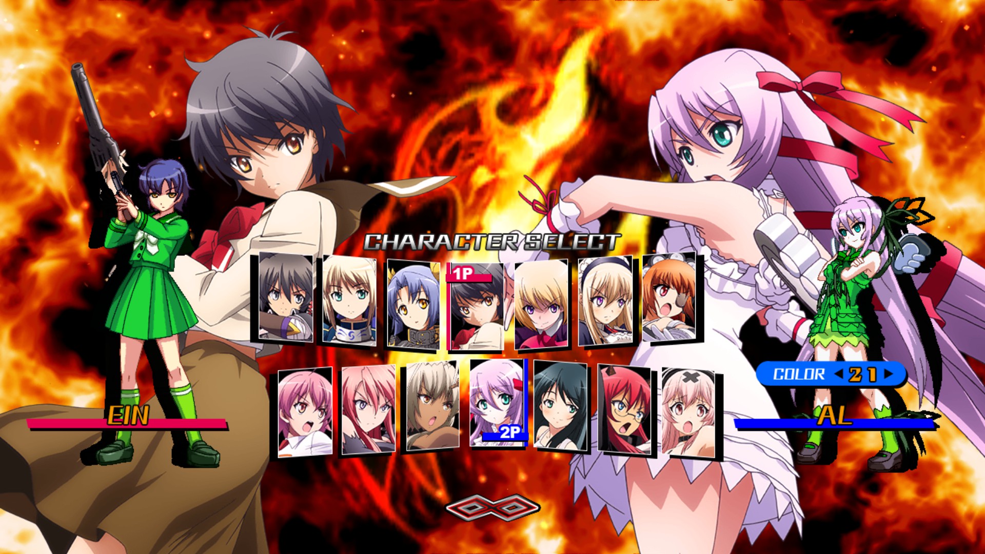 Image 15 - Nitroplus Blasterz: Heroines Infinite Duel - ModDB