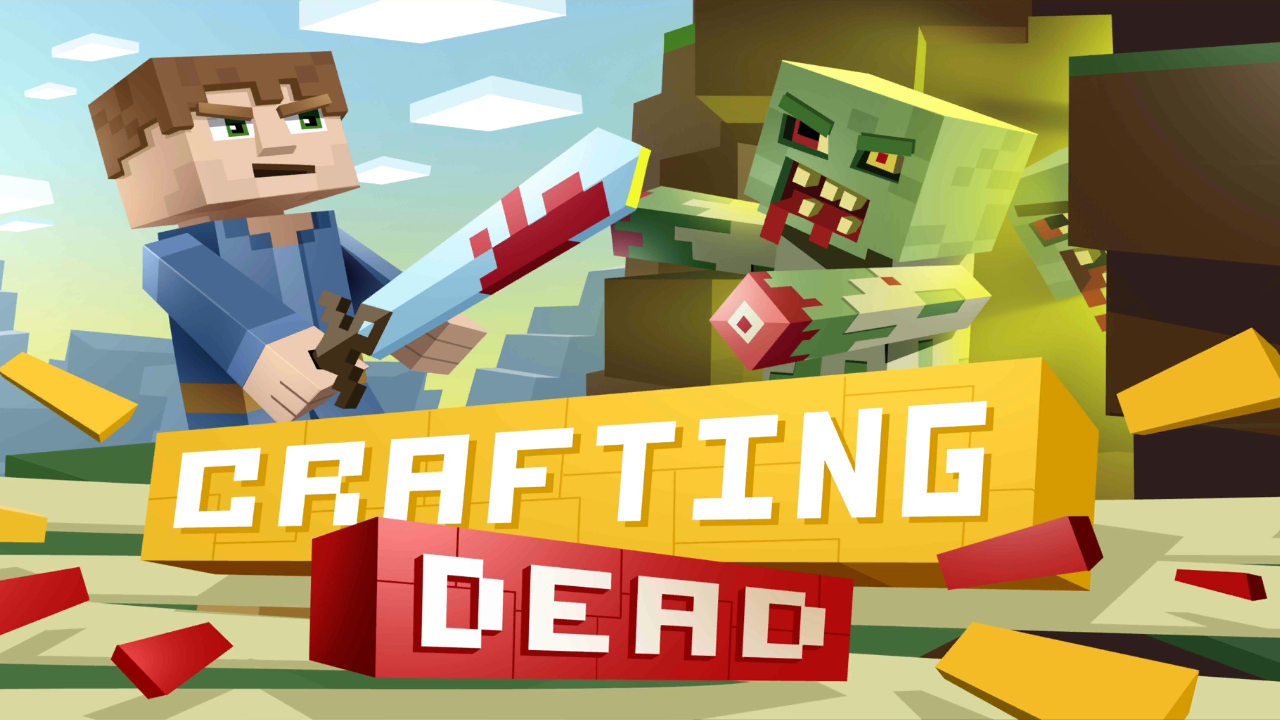 zombie crafting survival games on android
