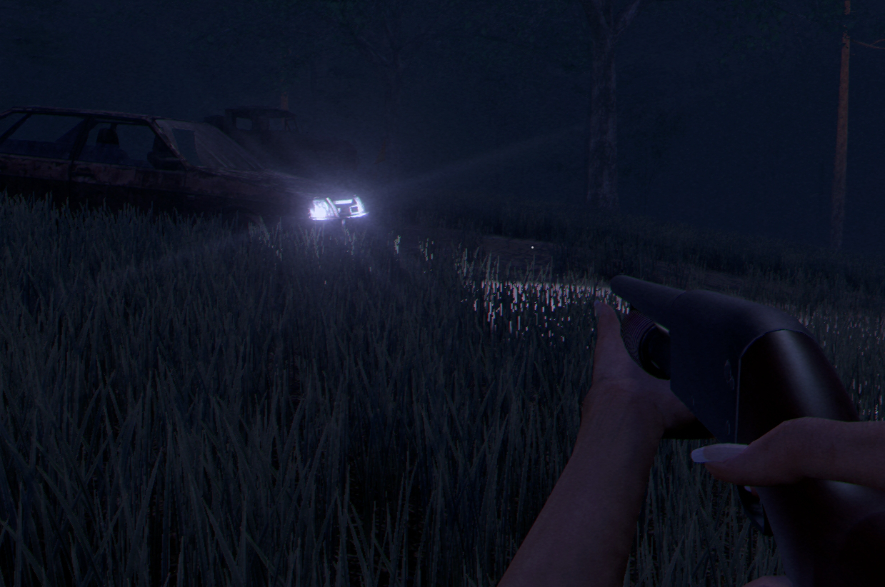 The rake sitting next to a bullet image - The Darkness Of The Forest - Mod  DB