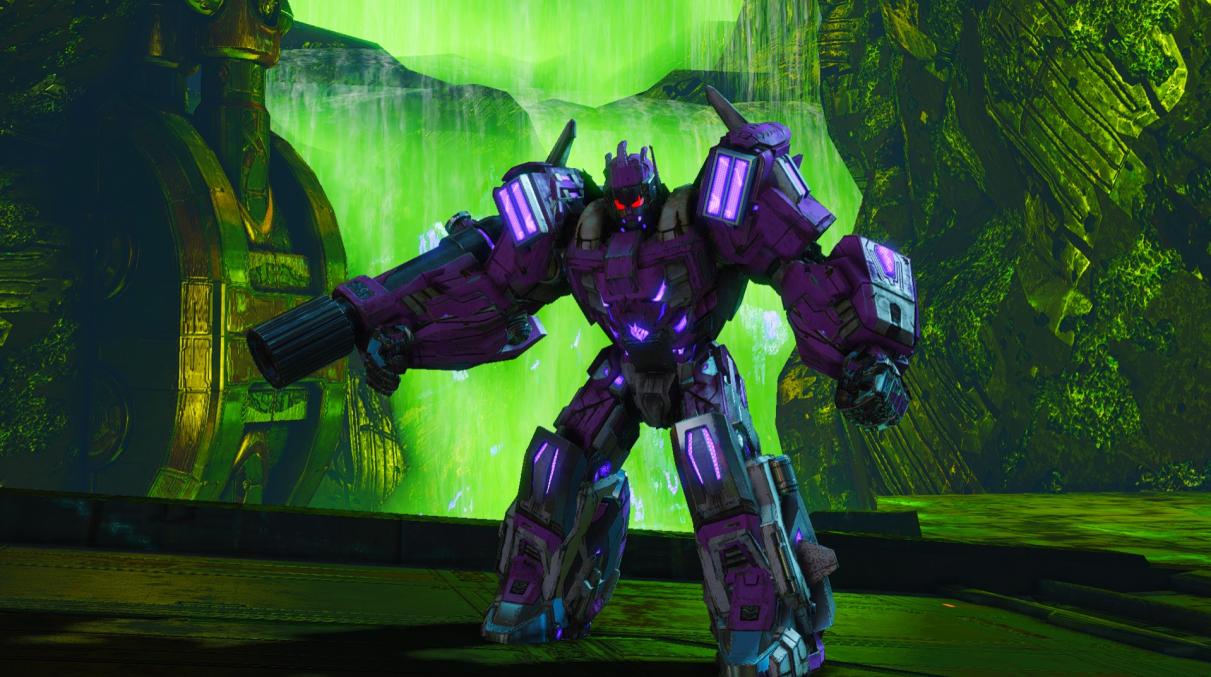 transformers fall of cybertron character customization