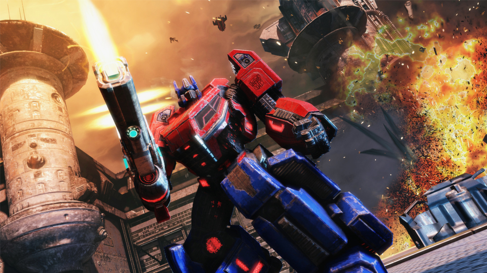 how to get parts mod in transformers fall of cybertron