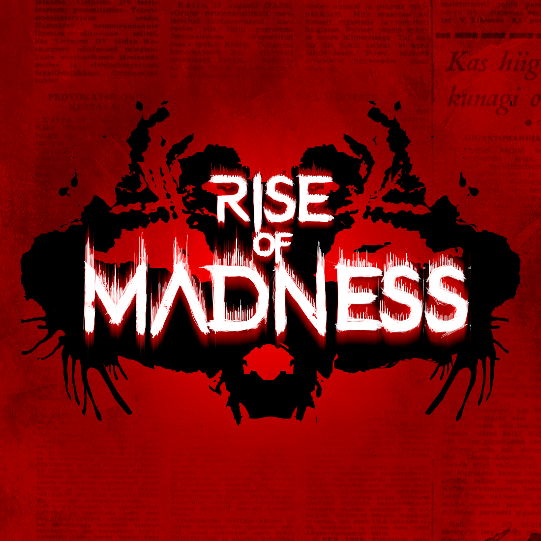 Madness. Madness надпись. Madness Rising. Madness soundtrack