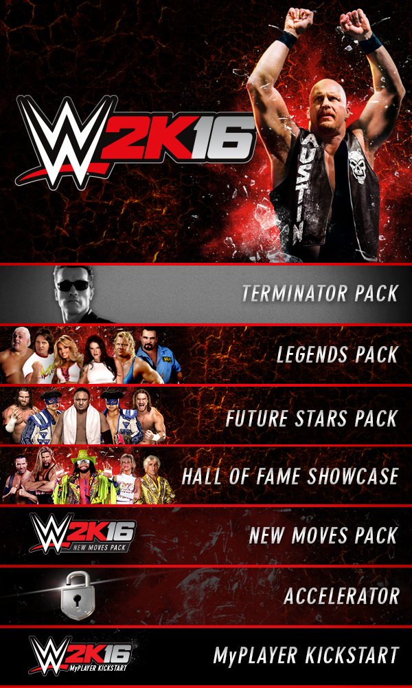 koper Wonder Evacuatie WWE 2K16 Windows, XONE, X360, PS4, PS3 game - Mod DB