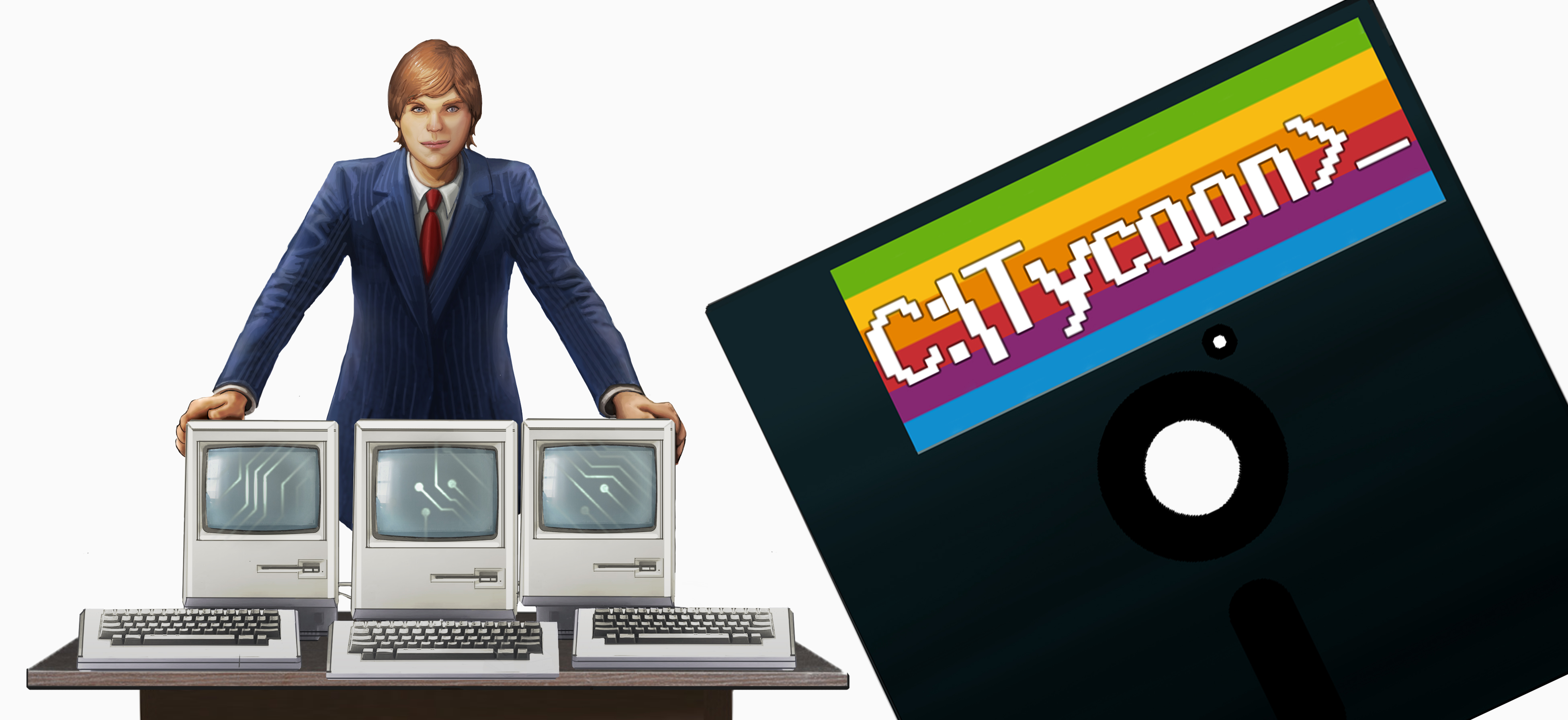 Computer tycoon. Симулятор бизнеса. Компьютеры Mogul. Computer Tycoon v0.9.5.04.