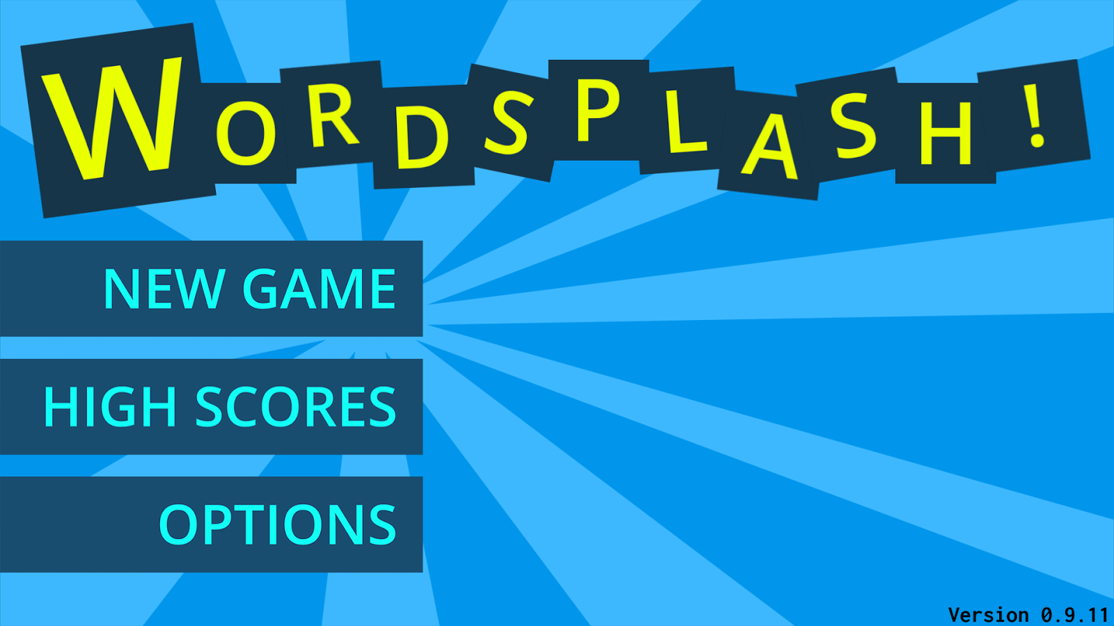 Wordsplash! iOS, Android game - ModDB