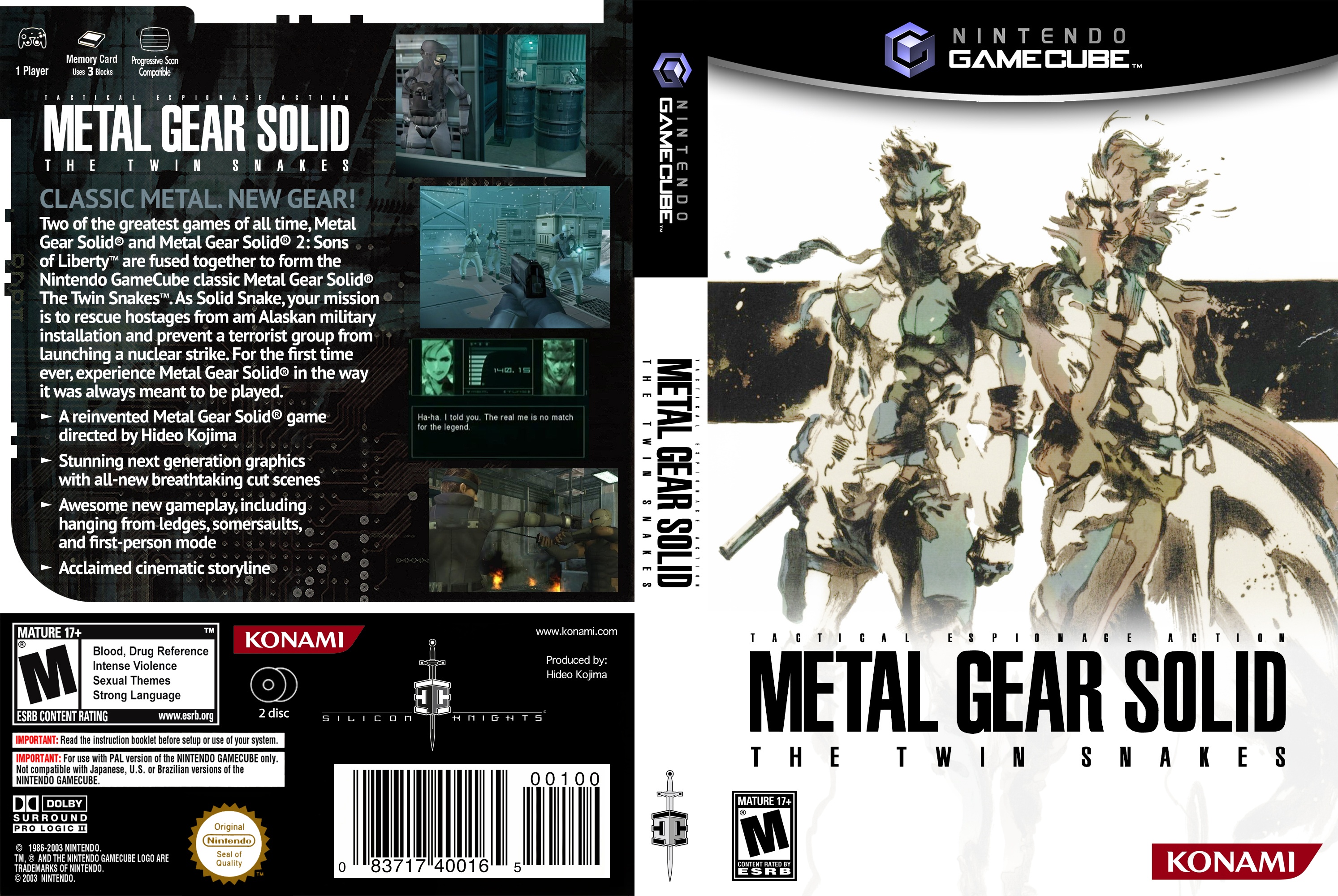 Image 3 - Metal Gear Solid: The Twin Snakes - Mod DB
