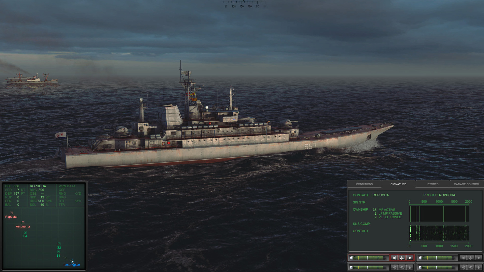 cold waters russian subs mod bugs