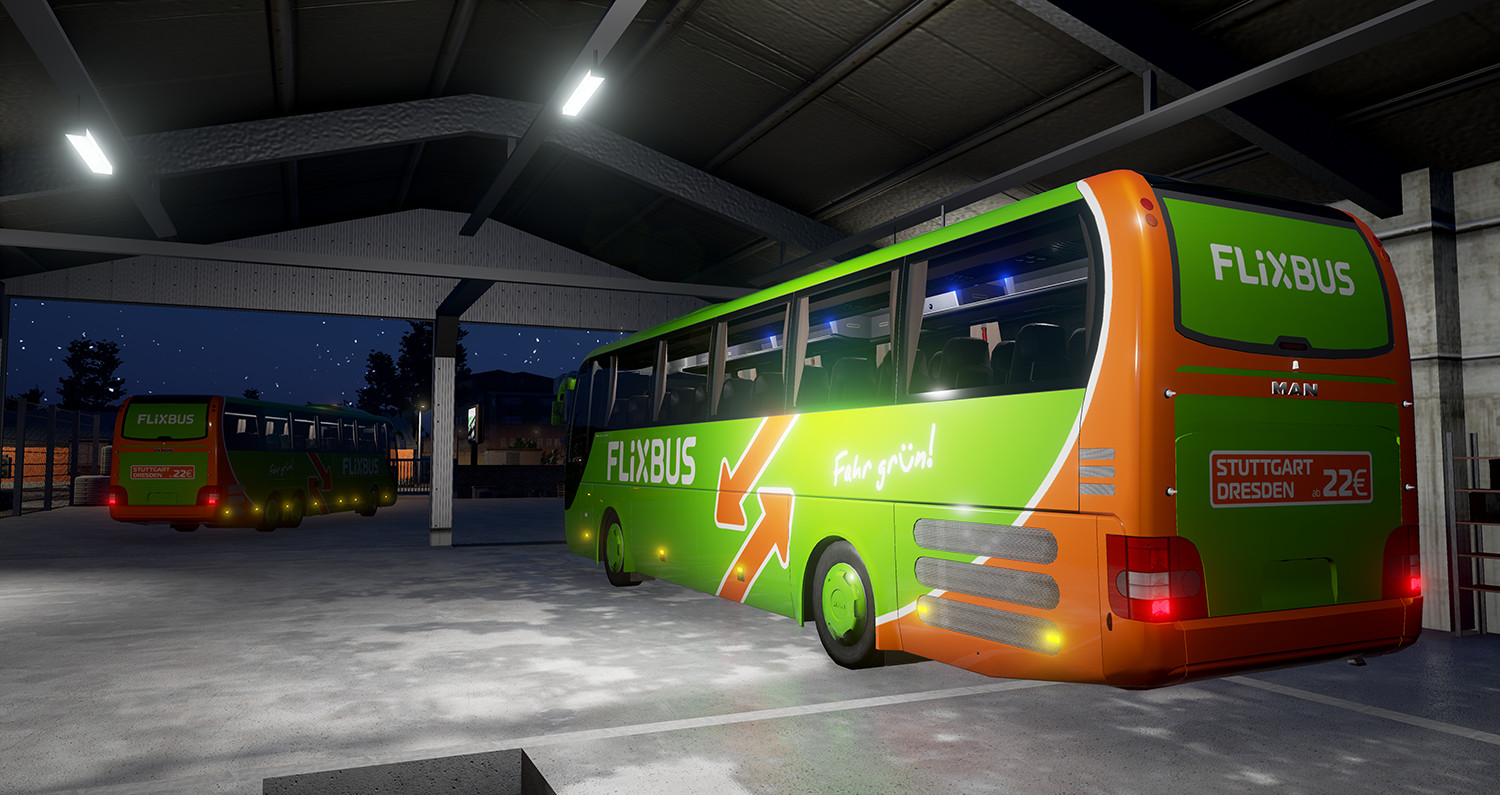 fernbus simulator add bus mod