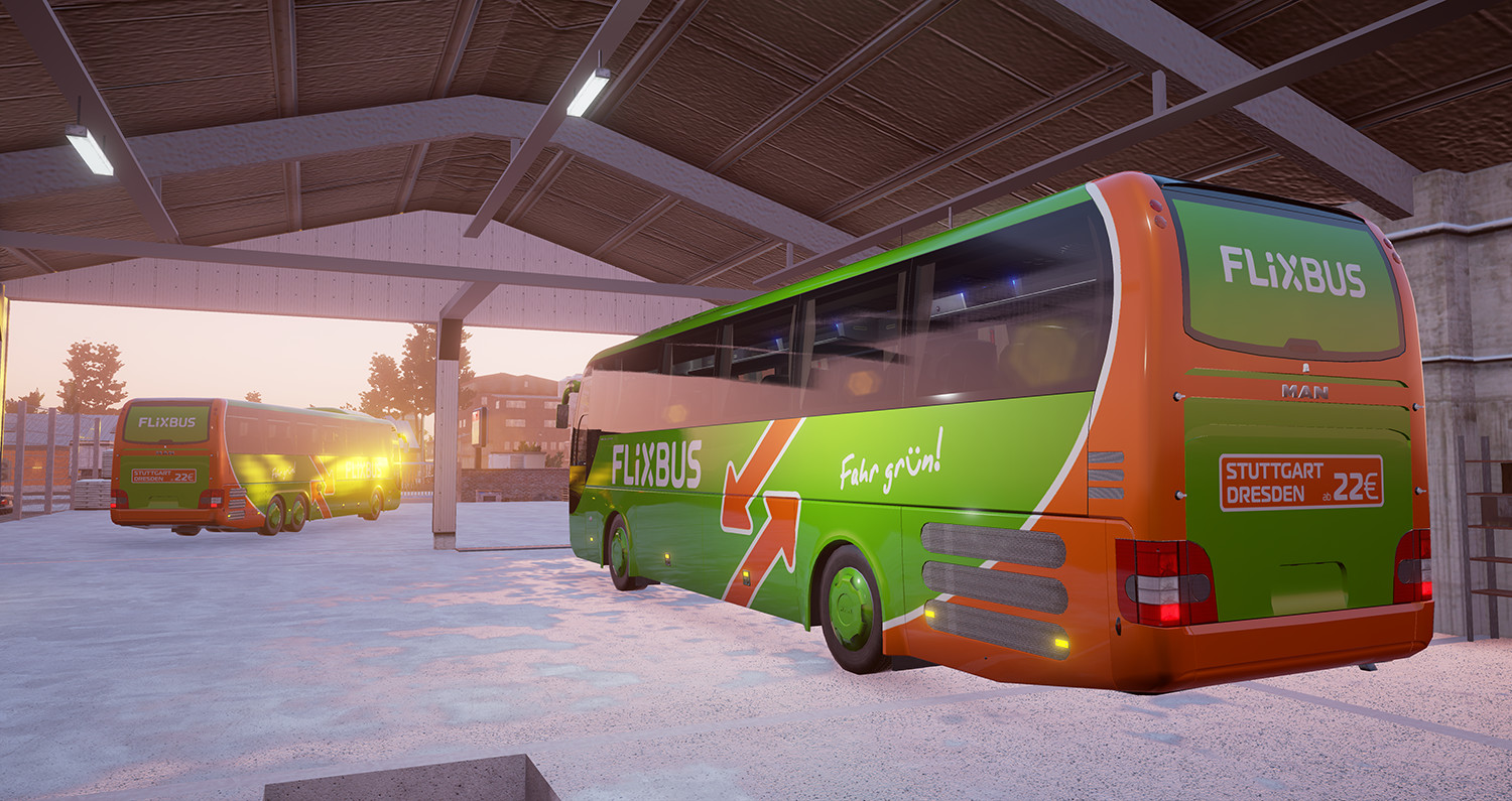 fernbus simulator new bus mods