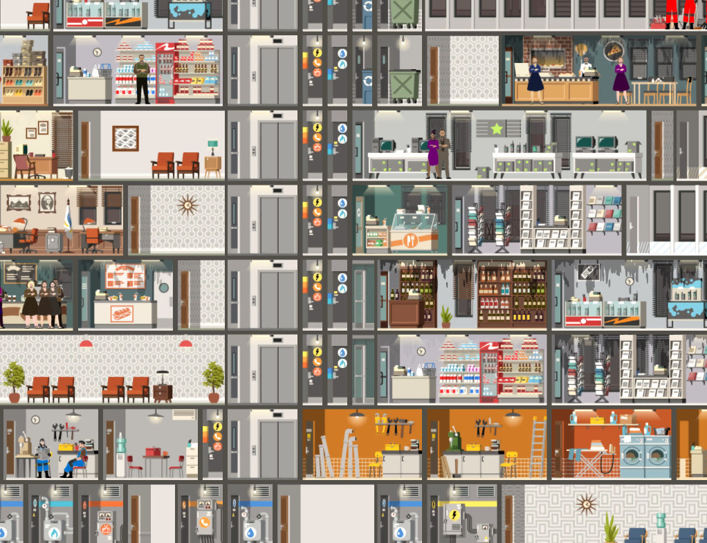 Project Highrise Windows, Mac game - ModDB