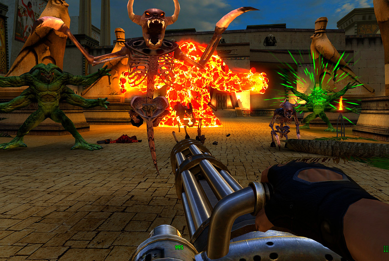 Серьезный сэм играть. Serious Sam игры. Игра Сириус Сэм 1. Сириус Сэм 2001. Крутой Сэм 2.