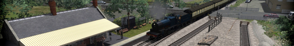 Train Simulator: West Somerset Railway Route