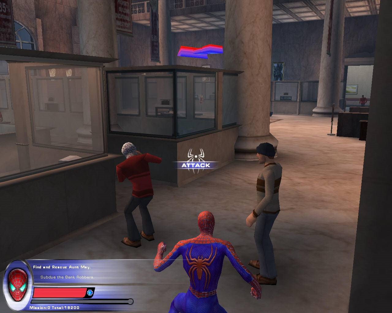 Игра на 2 человека на одном. Спайдер Мэн 2 игра. Человек паук игра 2004. Spider man 2 игра на ПК. Spider man 2 игра на ПК 2004.