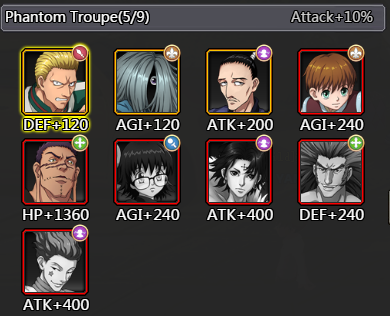 Phantom Troupe 2 image - Hunter X Hunter Online - ModDB